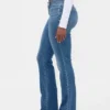 Džíny Curvy Low Rise Long & Lean