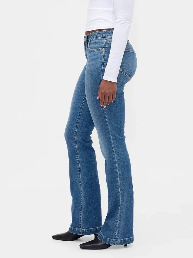 Džíny Curvy Low Rise Long & Lean