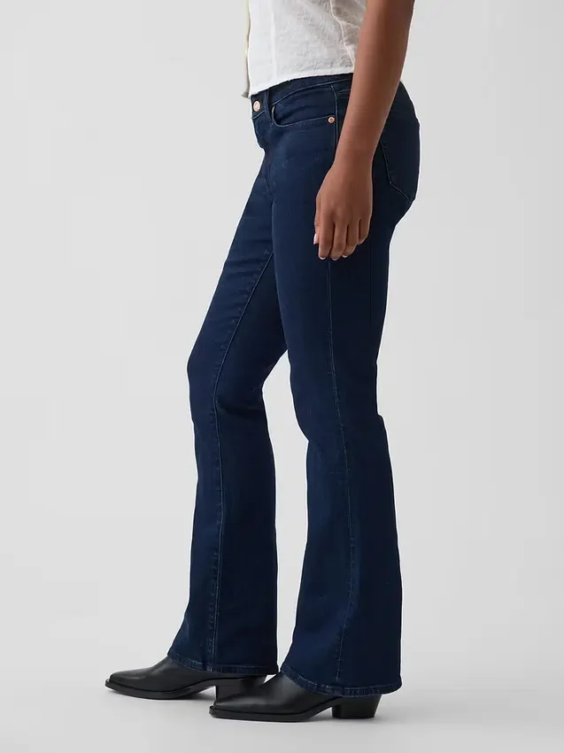 Džíny Curvy Low Rise Long & Lean