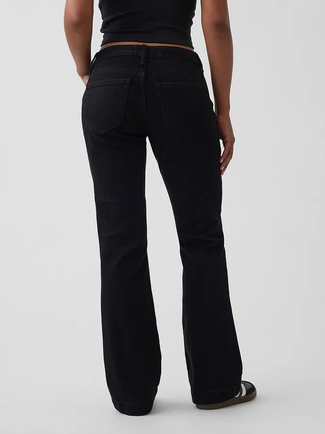 Džíny Curvy Low Rise Long & Lean