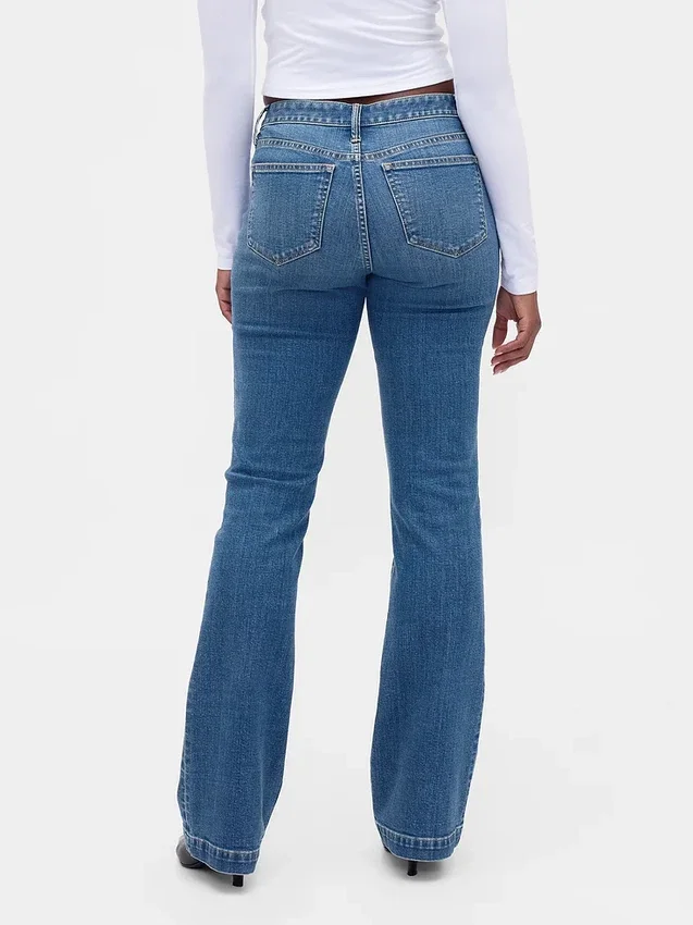 Džíny Curvy Low Rise Long & Lean