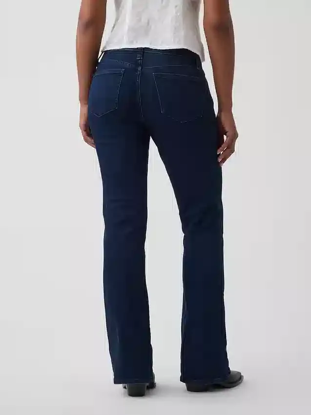 Džíny Curvy Low Rise Long & Lean