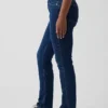 Džíny Curvy s vysokým pasem ve stylu 90. let, úzké a rovné