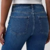 Džíny Curvy s vysokým pasem ve stylu 90. let, úzké a rovné