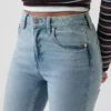 Džíny Curvy s vysokým pasem ve stylu 90. let, úzké a rovné