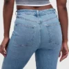 Džíny Curvy s vysokým pasem ve stylu 90. let, úzké a rovné