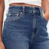 Džíny Curvy s vysokým pasem ve stylu 90. let, úzké a rovné
