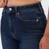 Džíny Curvy s vysokým pasem ve stylu 90. let, úzké a rovné