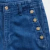 Džíny GAP × Hfr High Rise Pintuck Stride Wide-Leg od Atelier Ndigo