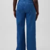 Džíny GAP × Hfr High Rise Pintuck Stride Wide-Leg od Atelier Ndigo
