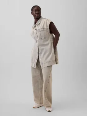 Džíny GAP × Hfr Low Rise Baggy Barrel z kolekce Nicole Benefield