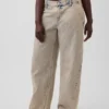 Džíny GAP × Hfr Low Rise Baggy Barrel z kolekce Nicole Benefield