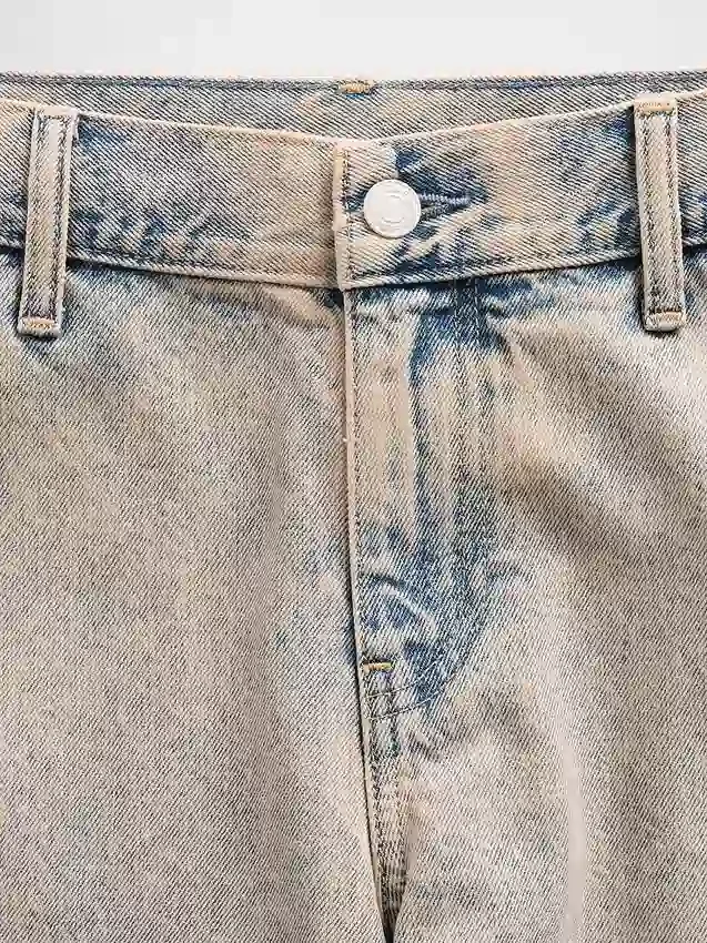 Džíny GAP × Hfr Low Rise Baggy Barrel z kolekce Nicole Benefield