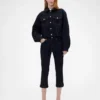 Džíny GAP × Victoria Beckham s nízkým pasem v délce capri