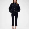 Džíny GAP × Victoria Beckham s nízkým pasem v délce capri