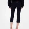 Džíny GAP × Victoria Beckham s nízkým pasem v délce capri