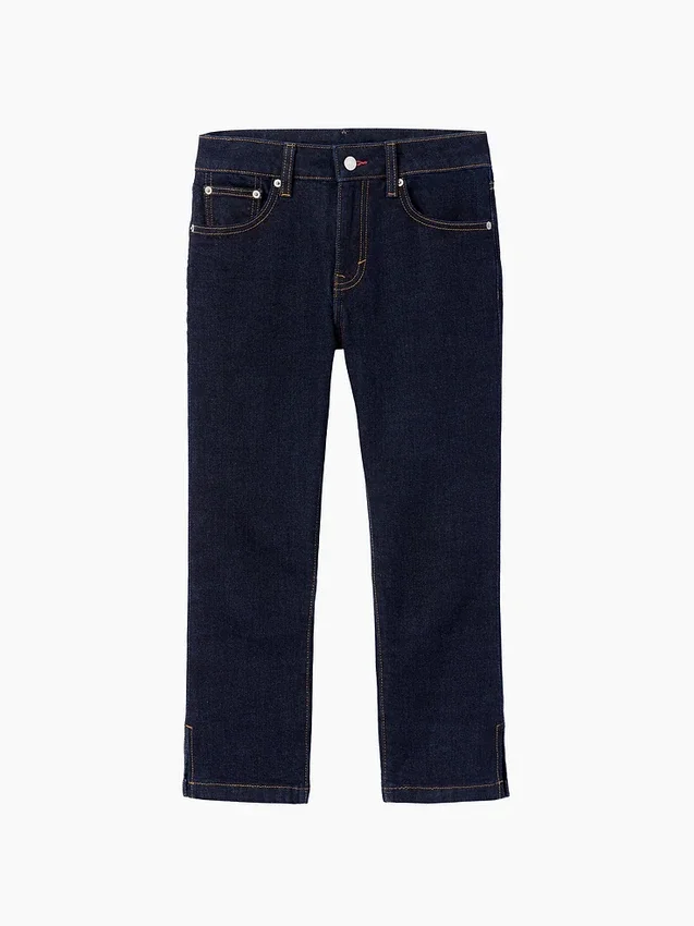 Džíny GAP × Victoria Beckham s nízkým pasem v délce capri