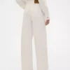 Džíny GAP × Victoria Beckham s vysokým pasem a obloukovým střihem