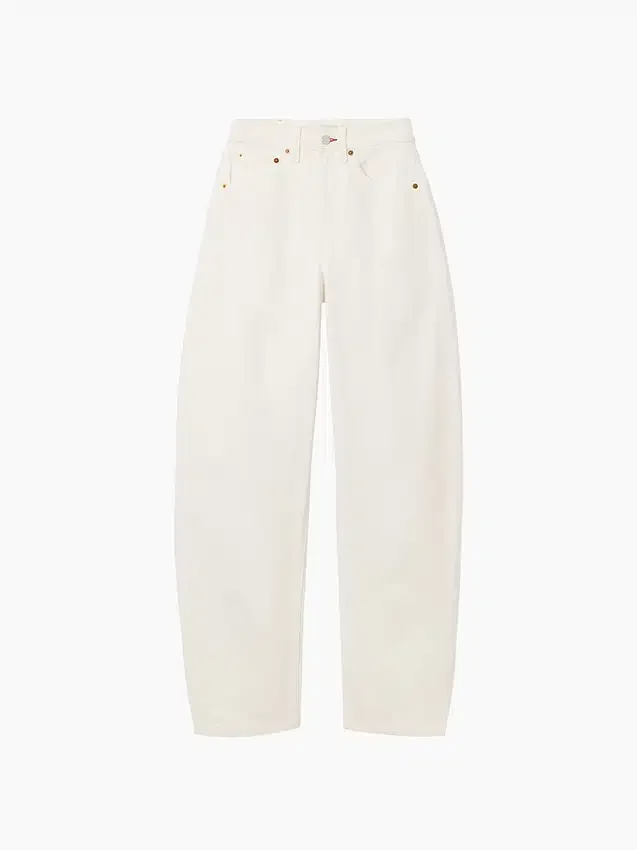 Džíny GAP × Victoria Beckham s vysokým pasem a obloukovým střihem