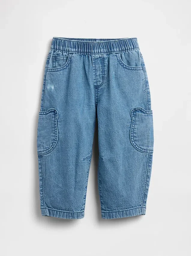Džíny pro miminka a batolata Brannan Bear Pocket Pull-On Barrel