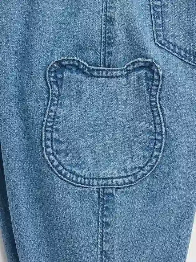 Džíny pro miminka a batolata Brannan Bear Pocket Pull-On Barrel
