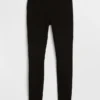 Džíny s středně vysokým pasem, pro plnější postavy, střih True Skinny