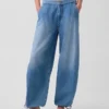 Džíny s středně vysokým pasem Ultrasoft Horseshoe