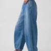 Džíny s středně vysokým pasem Ultrasoft Horseshoe