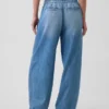 Džíny s středně vysokým pasem Ultrasoft Horseshoe