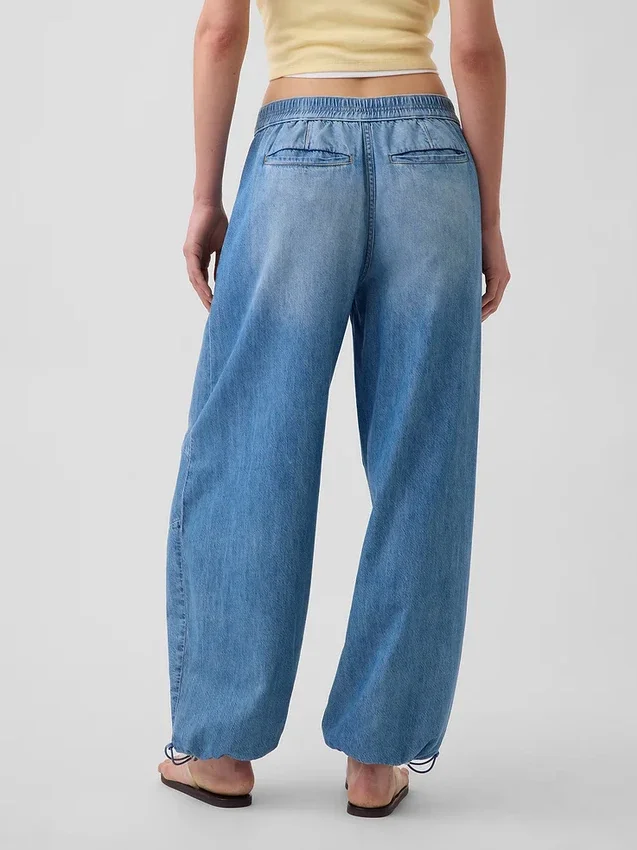 Džíny s středně vysokým pasem Ultrasoft Horseshoe