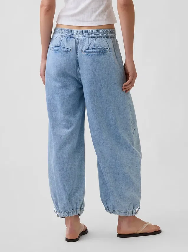 Džíny s středně vysokým pasem Ultrasoft Horseshoe