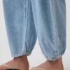 Džíny s středně vysokým pasem Ultrasoft Horseshoe