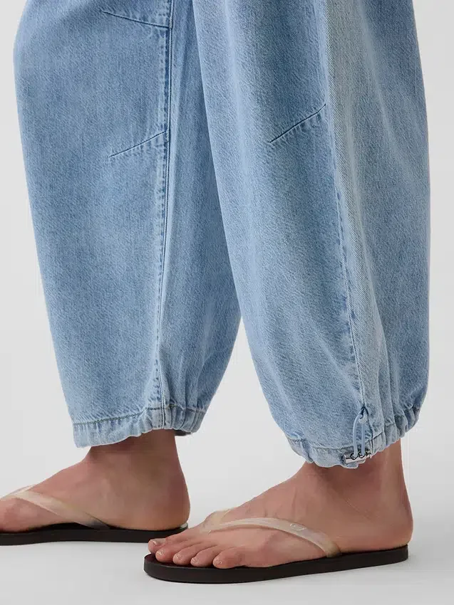 Džíny s středně vysokým pasem Ultrasoft Horseshoe