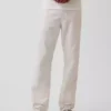 Džíny s volným rovným střihem