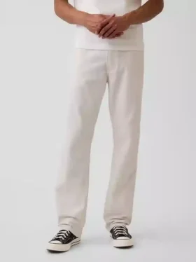 Džíny s volným rovným střihem