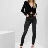 Džíny Sky High Rise True Skinny