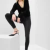 Džíny Sky High Rise True Skinny
