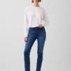 Džíny Vintage Slim se středně vysokým pasem