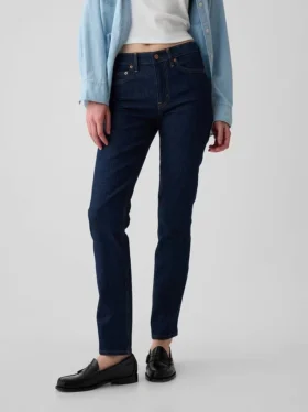 Džíny Vintage Slim se středně vysokým pasem