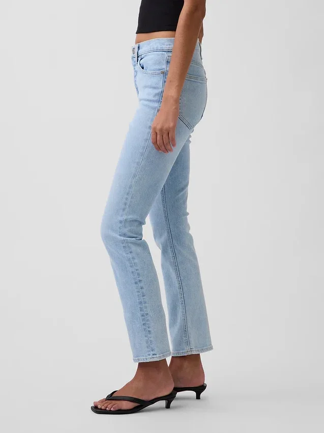Džíny Vintage Slim se středně vysokým pasem