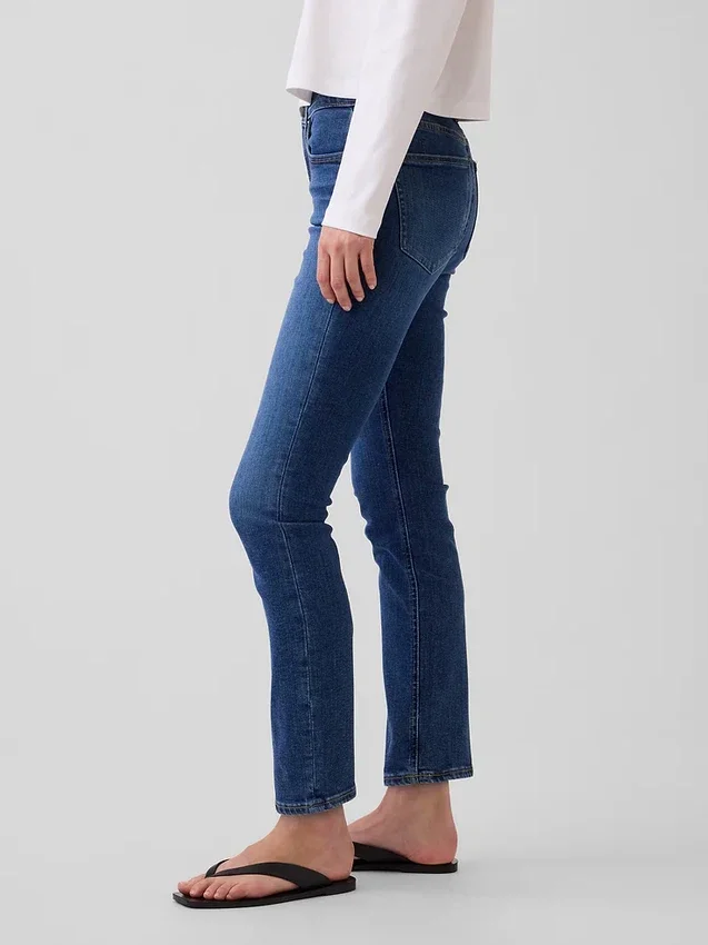 Džíny Vintage Slim se středně vysokým pasem