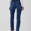 Džíny Vintage Slim se středně vysokým pasem