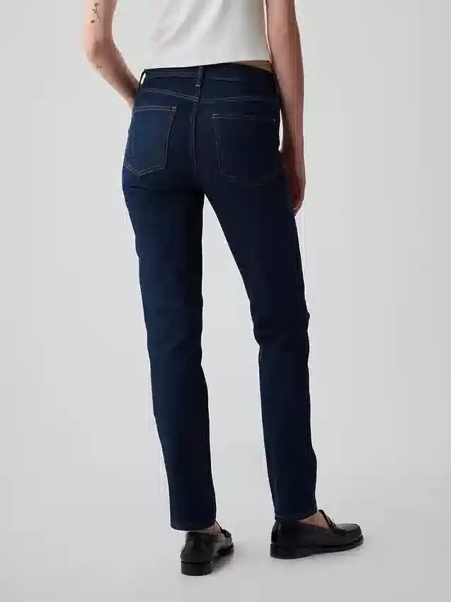 Džíny Vintage Slim se středně vysokým pasem