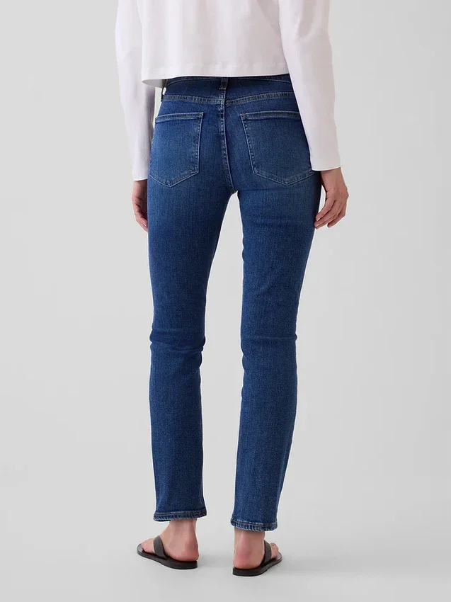 Džíny Vintage Slim se středně vysokým pasem