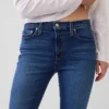 Džíny Vintage Slim se středně vysokým pasem