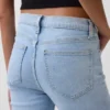 Džíny Vintage Slim se středně vysokým pasem