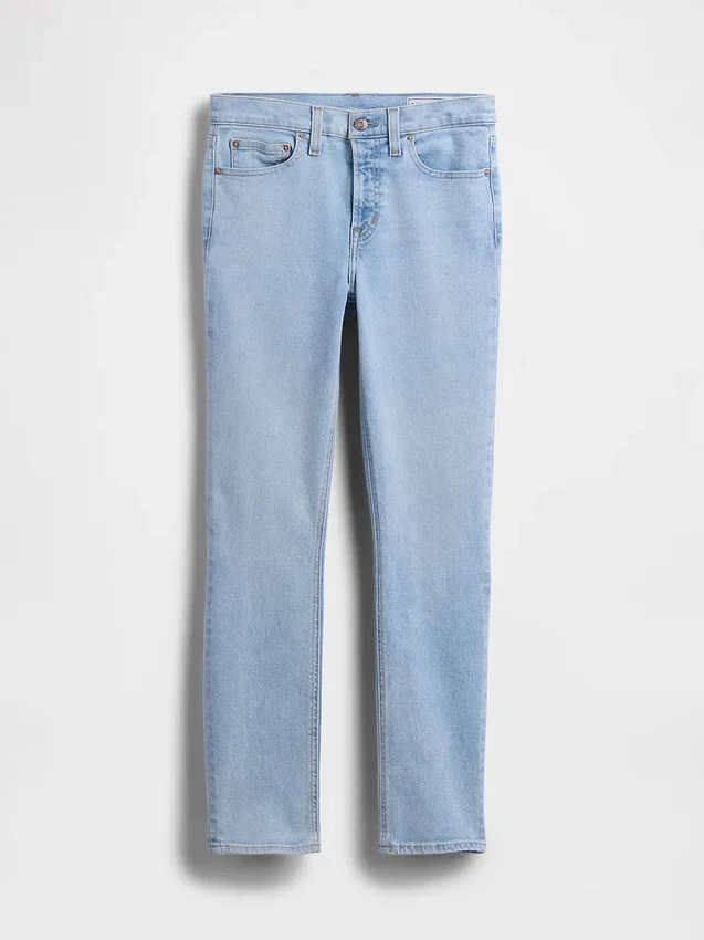 Džíny Vintage Slim se středně vysokým pasem