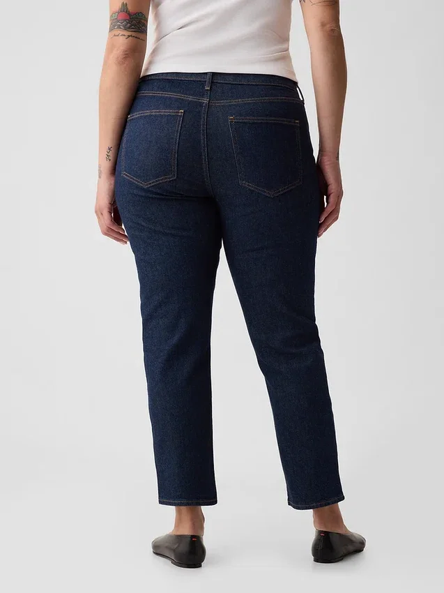 Džíny Vintage Slim se středně vysokým pasem