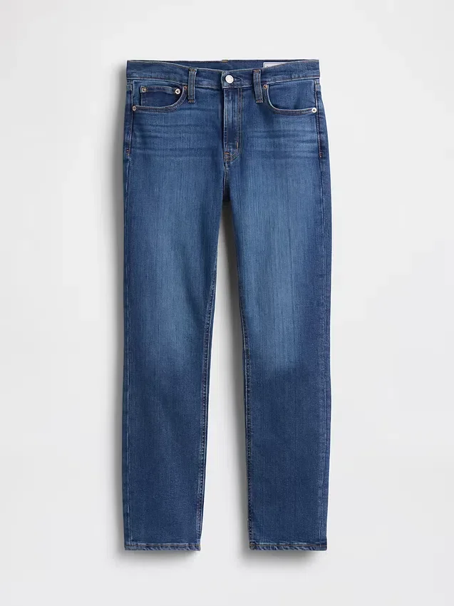 Džíny Vintage Slim se středně vysokým pasem