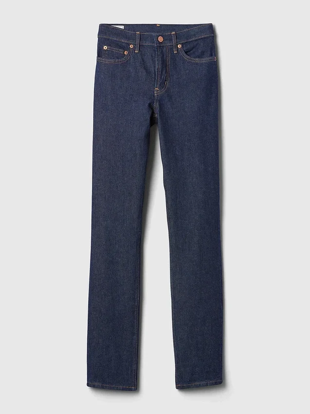 Džíny Vintage Slim se středně vysokým pasem